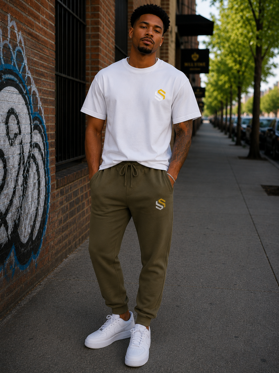 Saved-ish Soul "Logo" Fleece Sweatpants