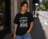 Saved-ish Soul "I May Not Be Perfect" T-Shirt