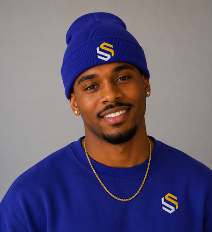 Saved-ish Soul "Logo" Cuffed Beanie