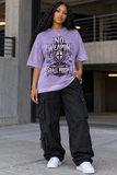 Saved-ish Soul "No Weapons" Snow Washed Oversized T-Shirt
