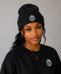 Saved-ish Soul "Logo" Cuffed Beanie