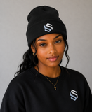 Saved-ish Soul "Logo" Cuffed Beanie