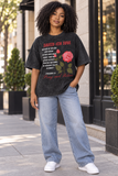 Saved-ish Soul "Ephesians 1:3" Snow Washed Oversized T-Shirt