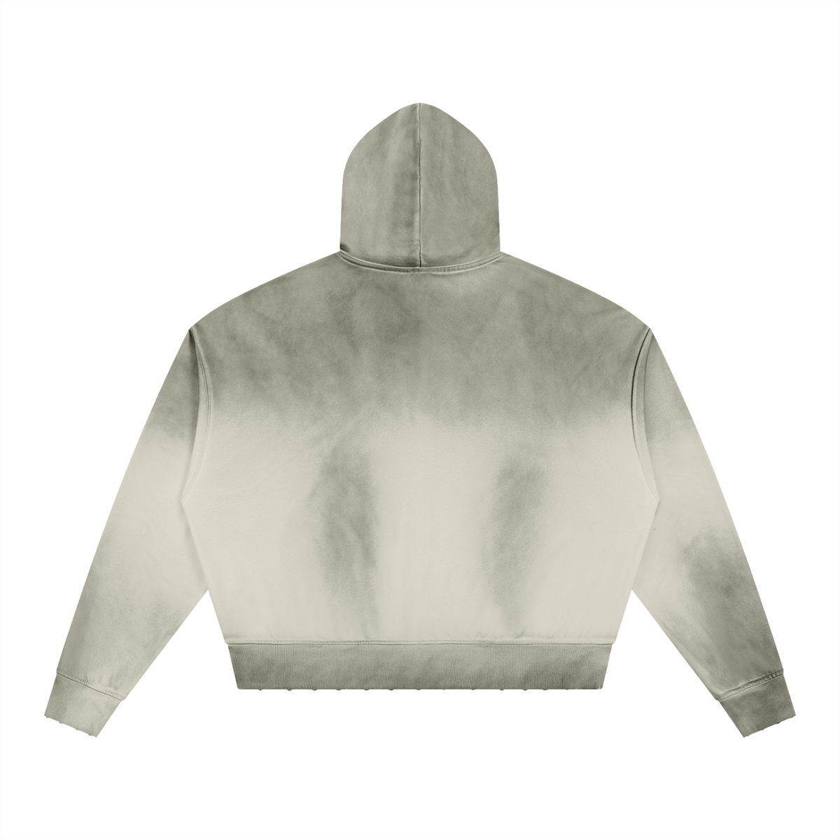 Saved-ish Soul "Foundations" Sunfade Distressed Boxy Hoodie