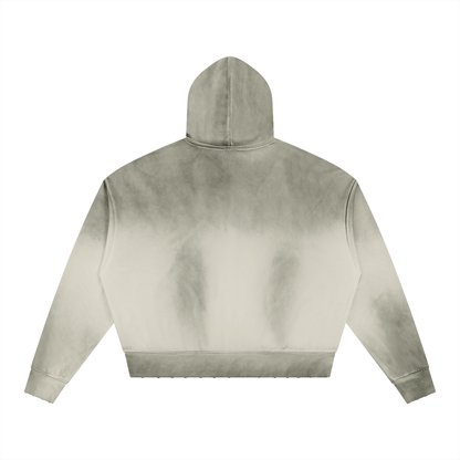 Saved-ish Soul "Foundations" Sunfade Distressed Boxy Hoodie