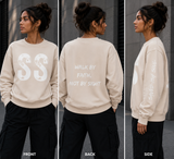 Saved-ish Soul "SS" Oversized Sweatshirt