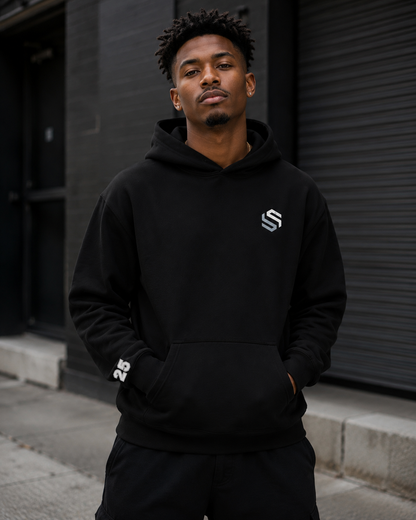 Saved-ish Soul "Logo" Embroidered Oversized Hoodie