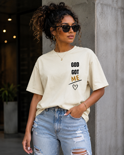 Saved-ish Soul "God Got Me" T-Shirt