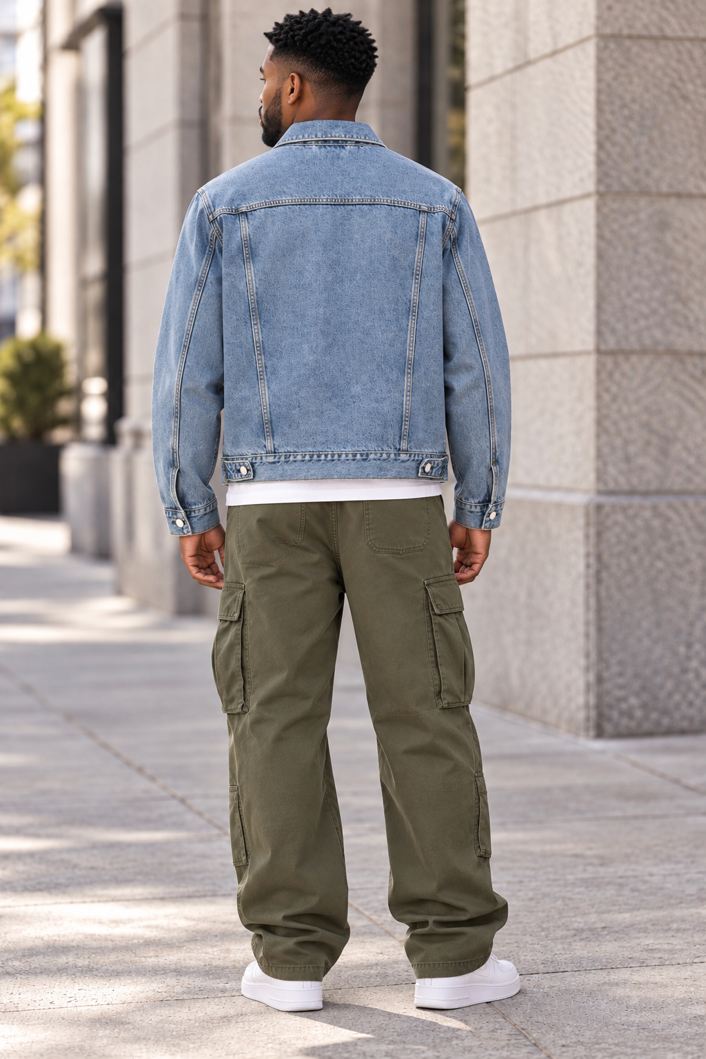 Saved-ish Soul Vintage Wash Denim Jacket