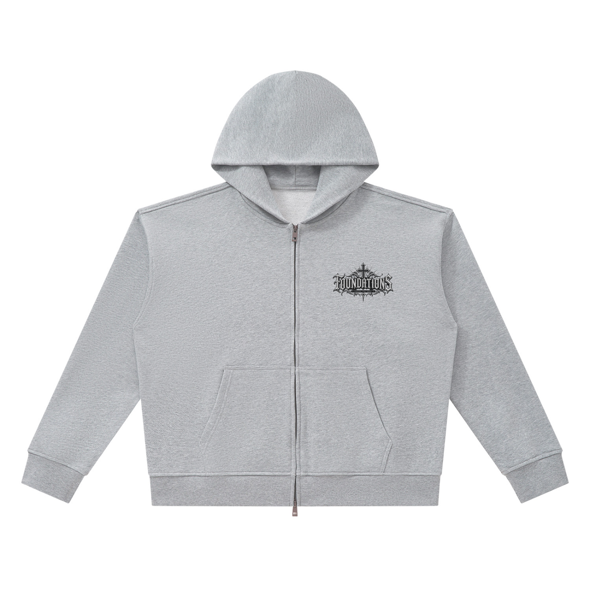Saved-ish Soul "Foundations" Heavyweight Boxy Hoodie