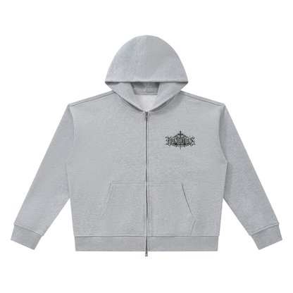 Saved-ish Soul "Foundations" Heavyweight Boxy Hoodie