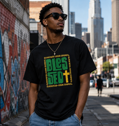 Saved-ish Soul "Blessed" T-Shirt