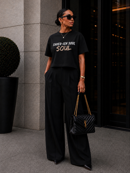 Saved-ish Soul Boxy tee