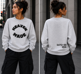 Saved-ish Soul "Heaven Made" Oversized Sweatshirt