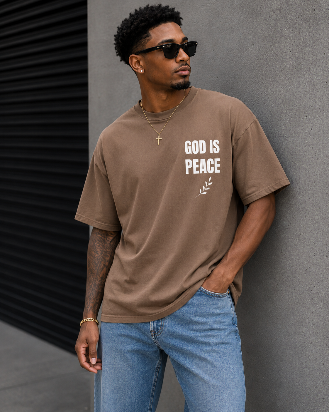 Saved-ish Soul "God Is Peace" T-Shirt