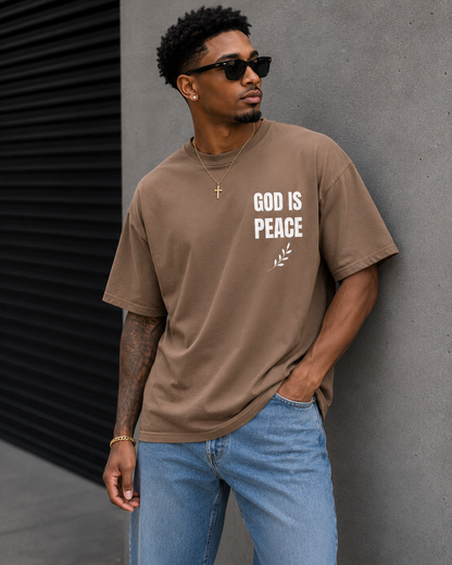 Saved-ish Soul "God Is Peace" T-Shirt