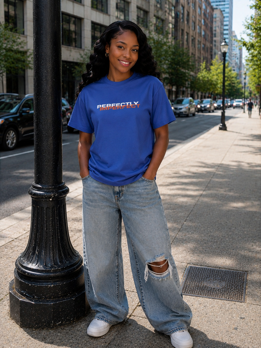 Saved-ish Soul "Perfectly Imperfect" T-Shirt