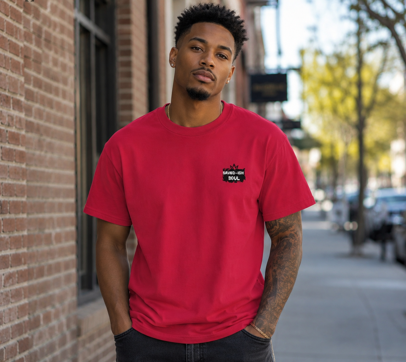 Saved-ish Soul "Logo" T-shirt