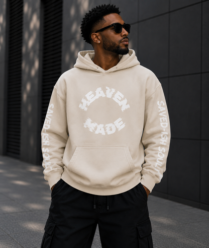 Saved-ish Soul "Heaven Made" Oversized Hoodie