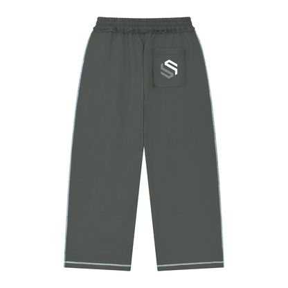Saved-ish Soul Raw Edge Topstitch Sweatpants