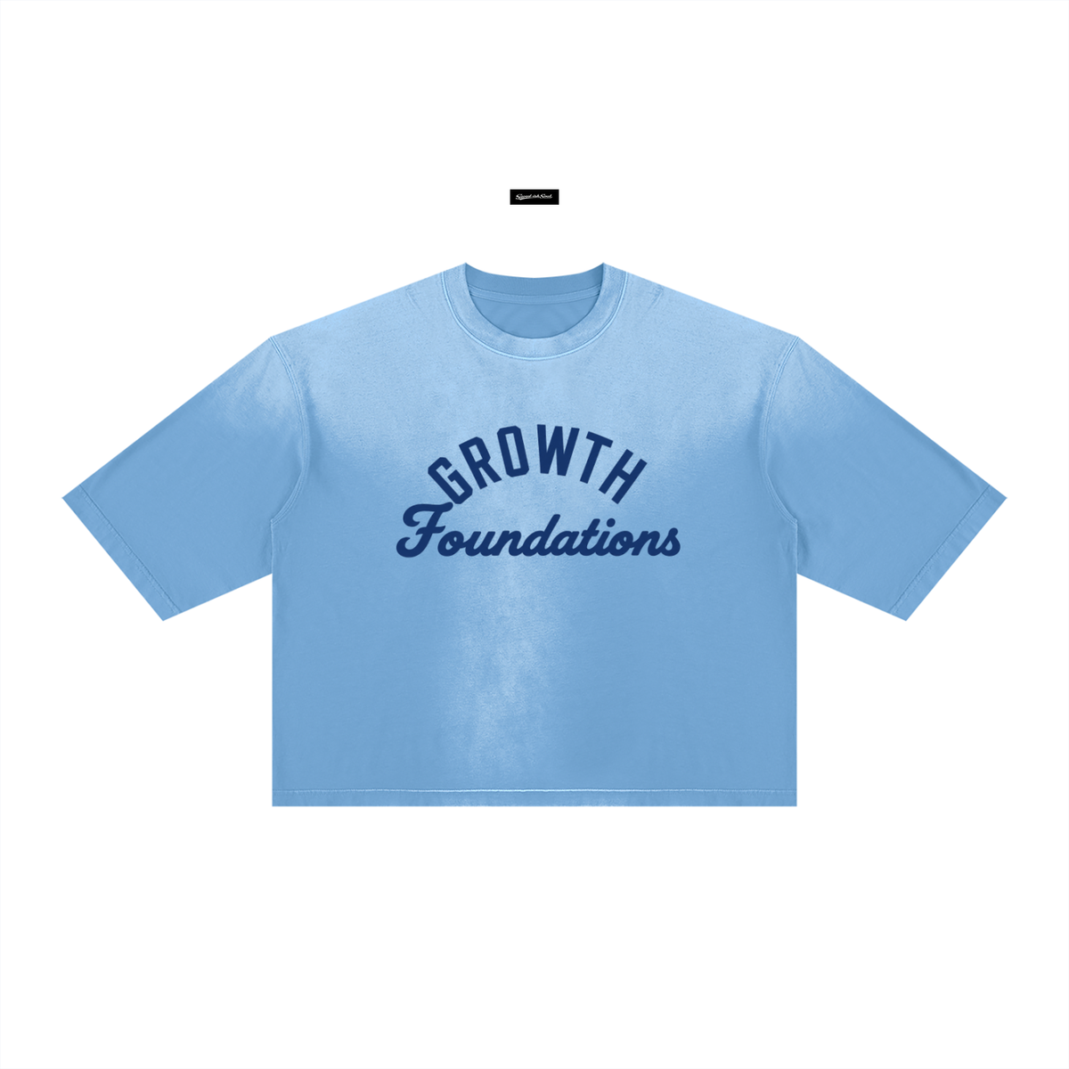 Saved-ish Soul "Growth Foundations" Boxy T-Shirt