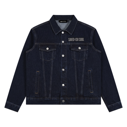 Saved-ish Soul Vintage Wash Denim Jacket