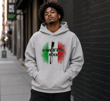 Saved-ish Soul "Cross" Oversized Hoodie