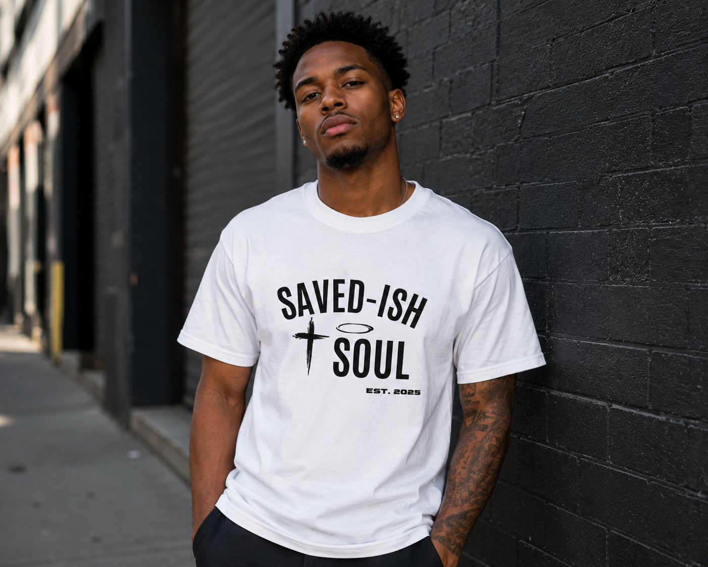 Saved-ish Soul "Halo" T-Shirt