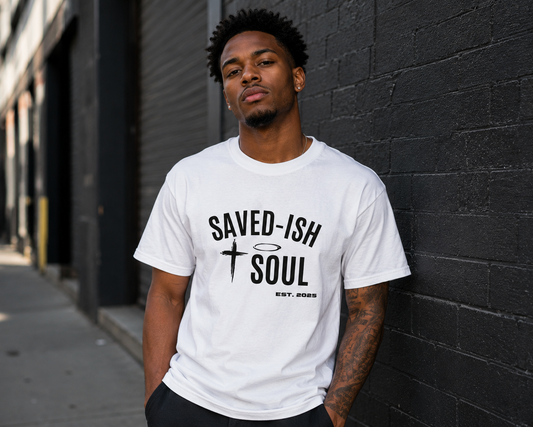 Saved-ish Soul "Halo" T-Shirt