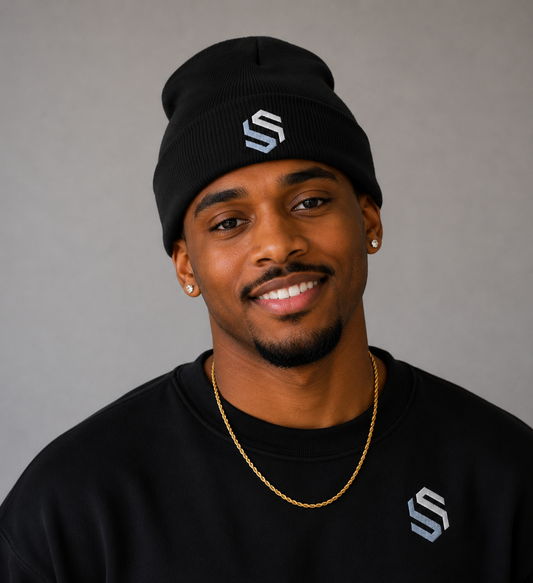 Saved-ish Soul "Logo" Cuffed Beanie