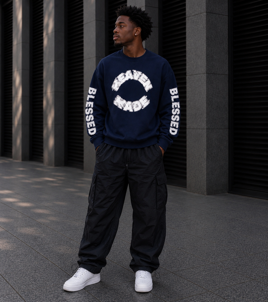 Saved-ish Soul "Heaven Made" Sweatshirt