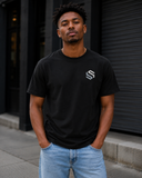 Saved-ish Soul "Logo" Embroidered T-Shirt