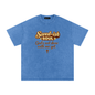 Saved-ish Soul "God's Not Done With Me Yet" Washed Oversized T-Shirt