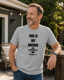 Saved-ish Soul "God Is My Anchor" T-Shirt