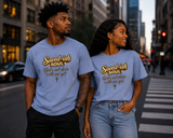 Saved-ish Soul "God's Not Done With Me Yet" T-Shirt
