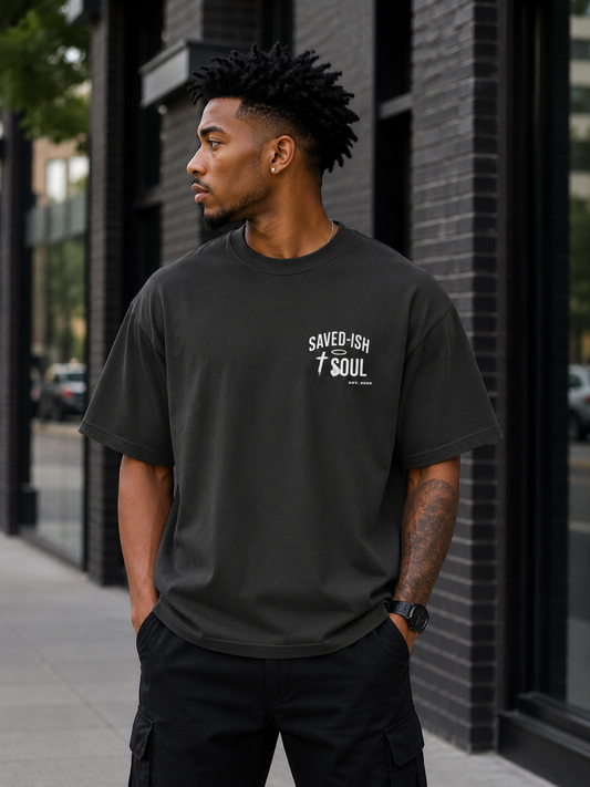 Saved-ish Soul “Godfidence” T-Shirt