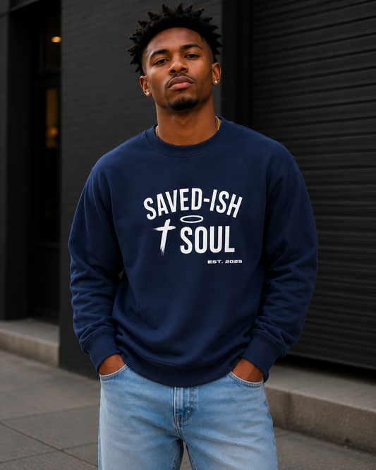 Saved-ish Soul "Halo" Sweatshirt