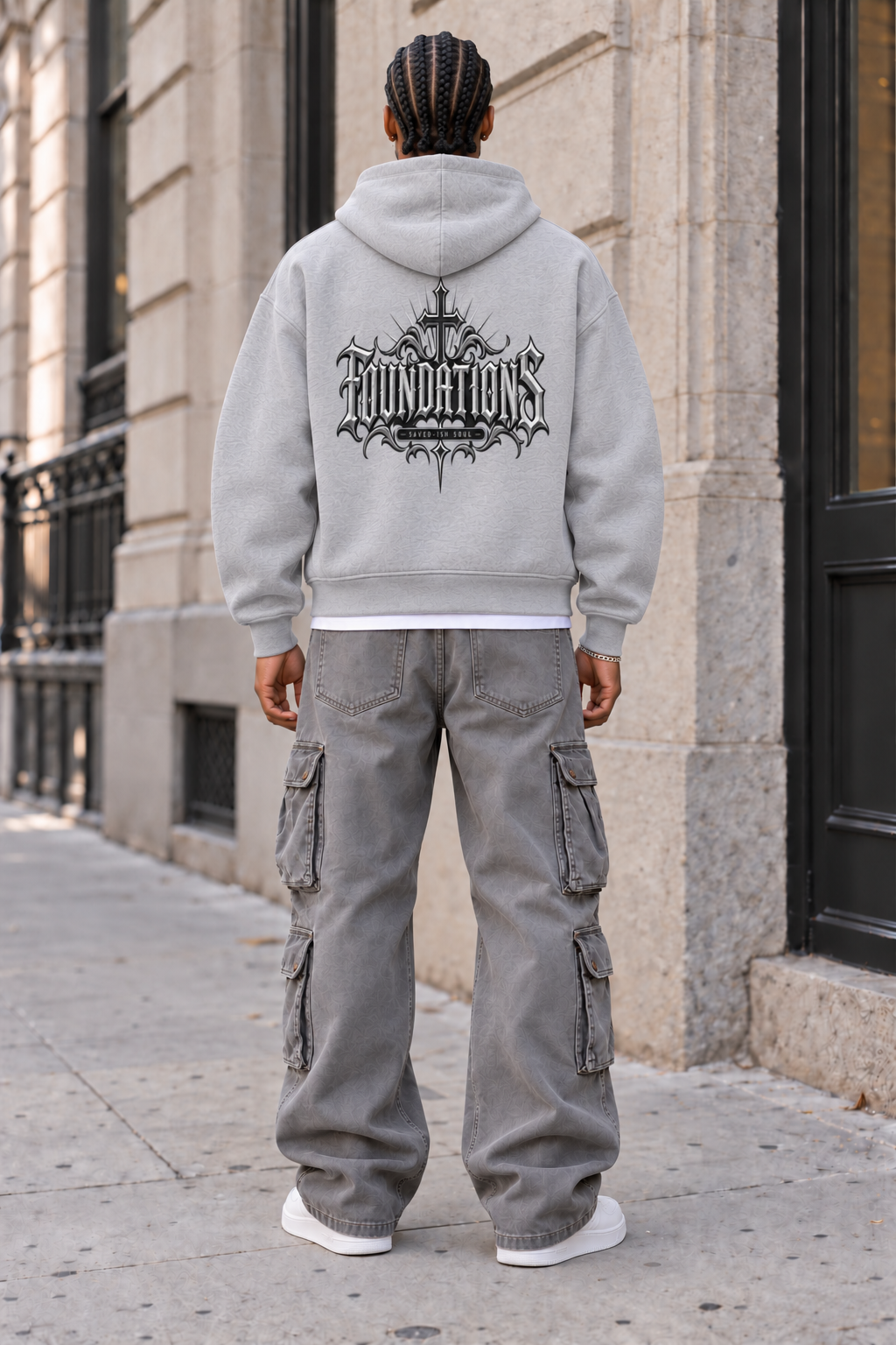 Saved-ish Soul "Foundations" Heavyweight Boxy Hoodie