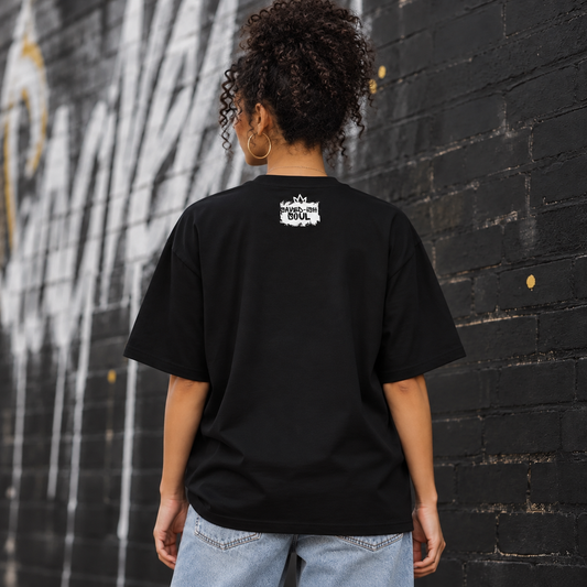 Saved-ish Soul "Not Perfect Still Chosen Oversize T-Shirt