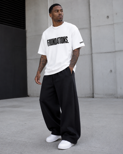 Saved-ish Soul "FOUNDATIONS." Box Tee