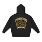 Saved-ish Soul "Foundations" Oversized Boxy Fleece Hoodie