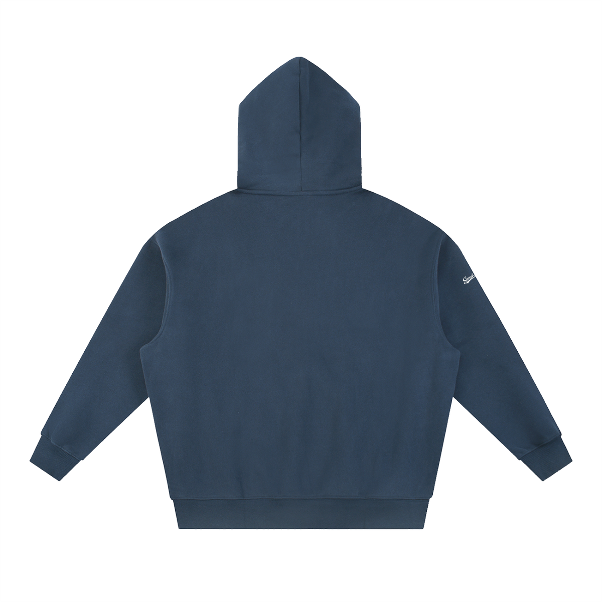 Saved-ish Soul "Growth Foundations" Oversized Boxy Fleece Hoodie