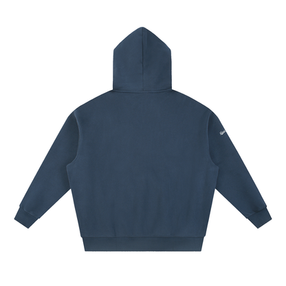 Saved-ish Soul "Growth Foundations" Oversized Boxy Fleece Hoodie