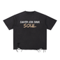 Saved-ish Soul Snow Washed Raw-Hem T-Shirt