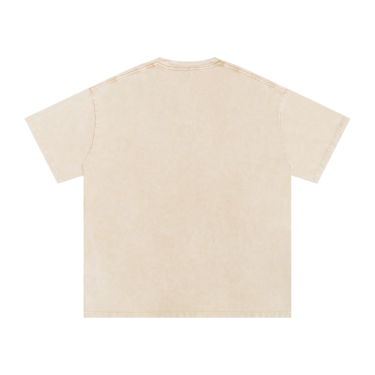 Saved-ish Soul "Still Becoming" Snow Washed Oversized T-Shirt
