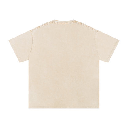 Saved-ish Soul "Still Becoming" Snow Washed Oversized T-Shirt