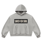 Saved-ish Soul "Foundations" Boxy Fleece Hoodie