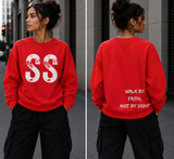 Saved-ish Soul "SS" Sweatshirt