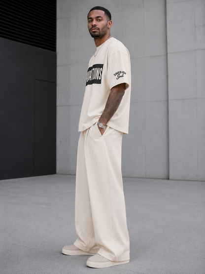 Saved-ish Soul "FOUNDATIONS" Boxy Tee