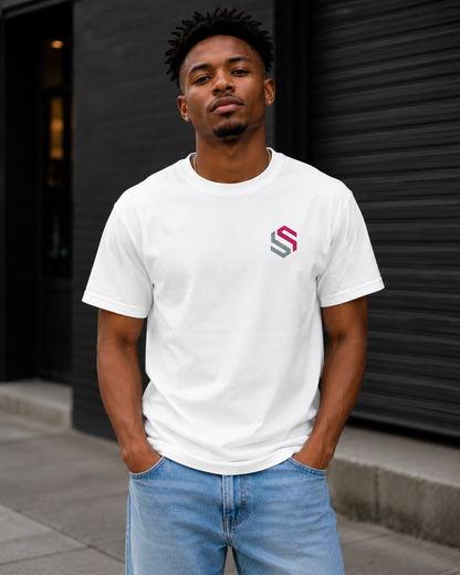 Saved-ish Soul "Logo" Embroidered T-Shirt